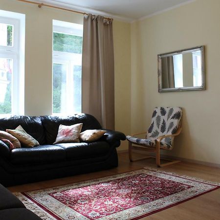 Mariánské Lázně Apartment Anna מראה חיצוני תמונה
