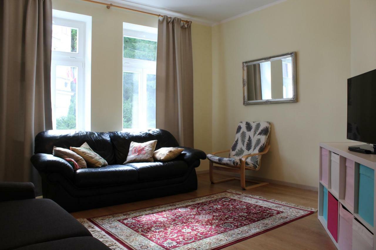 Mariánské Lázně Apartment Anna מראה חיצוני תמונה